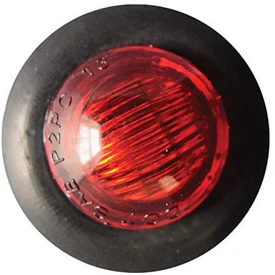 Command Electronics 003183RR LED Bullet Light
