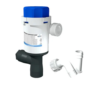 Albin Pumps 0105075 Twinport Aerator Pump 750gph - albin pump marine