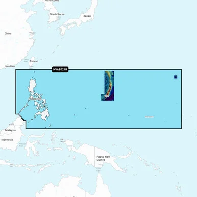 Garmin 010C121900 Navionics Vision+ NVAE021R - Philippines