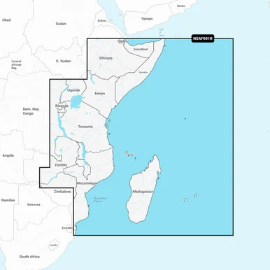 Garmin 010C122420 Navionics+ NSAF001R - Africa
