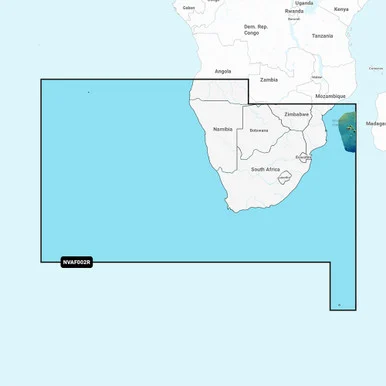 Garmin 010C122500 Navionics Vision+ NVAF002R - Africa