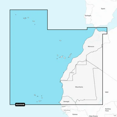 Garmin 010C122720 Navionics+ NSAF004R - Africa