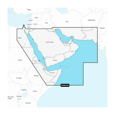 Garmin 010C122900 Navionics Vision+ NVAW010R - The Gulf