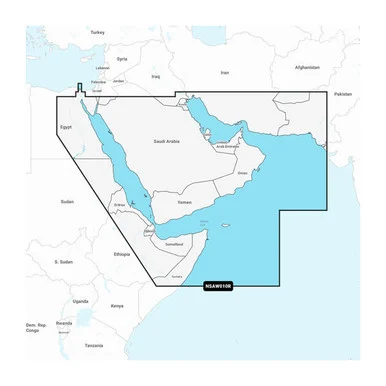 Garmin 010C122920 Navionics+ NSAW010R - The Gulf
