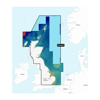 Garmin 010C123100 Navionics Vision+ NVAW015R - Indian Subcontinent
