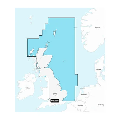 Garmin 010C123120 Navionics+ NSEU003R - Great Britain