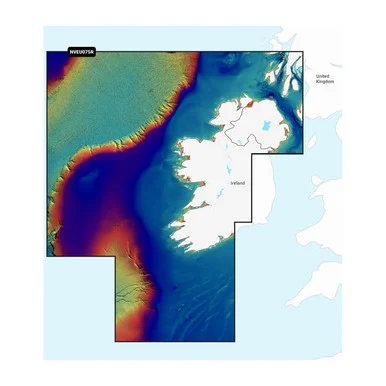 Garmin 010C123300 Navionics Vision+ NVEU075R - Ireland