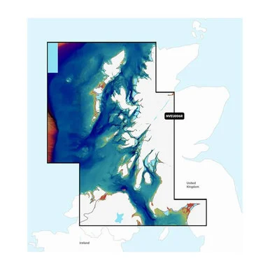 Garmin 010C123400 Navionics Vision+ NVEU006R - Scotland