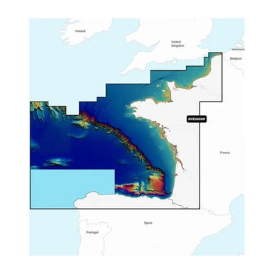 Garmin 010C123500 Navionics Vision+ NVEU008R - Bay of Biscay