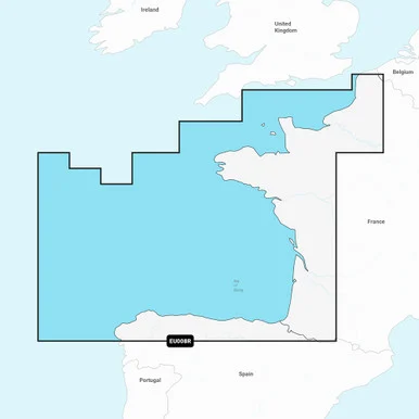 Garmin 010C123520 Navionics+ NSEU008R - Bay of Biscay