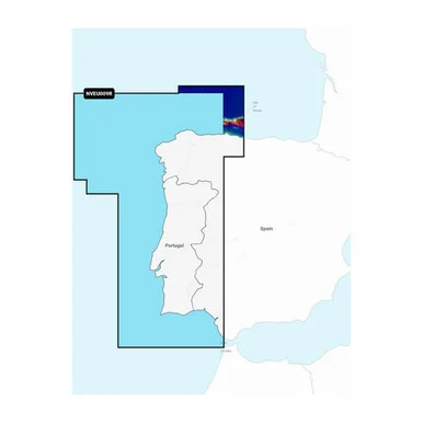 Garmin 010C123600 Navionics Vision+ NVEU009R- Portugal and Spain