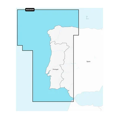 Garmin 010C123620 Navionics+ NSEU009R - Portugal