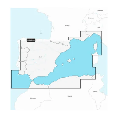 Garmin 010C123720 Navionics+ NSEU10R - Spain