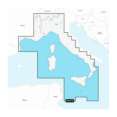 Garmin 010C123820 Navionics+ NSEU012R - Mediterranean Sea