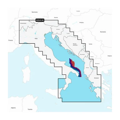 Garmin 010C123900 Navionics Vision+ NVEU014R - Italy