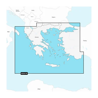 Garmin 010C124020 Navionics+ NSEU015R - Aegean Sea