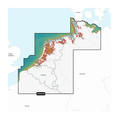 Garmin 010C124200 Navionics Vision+ NVEU076R - Benelux