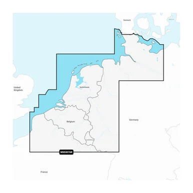 Garmin 010C124220 Navionics+ NSEU076R - Benelux