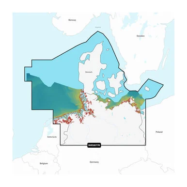 Garmin 010C124300 Navionics Vision+ NVEU077R - Denmark