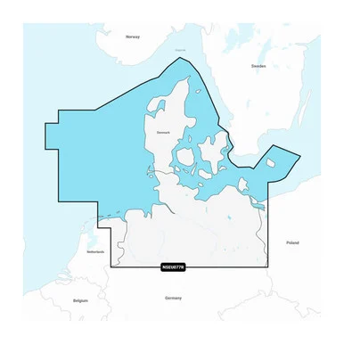 Garmin 010C124320 Navionics+ NSEU077R - Denmark