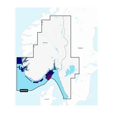 Garmin 010C124400 Navionics Vision+ NVEU078R - Oslo
