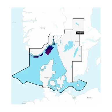 Garmin 010C124500 Navionics Vision+ NVEU042R - Oslo to Trelleborg