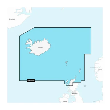 Garmin 010C124620 Navionics+ NSEU043R - Iceland to Turkey