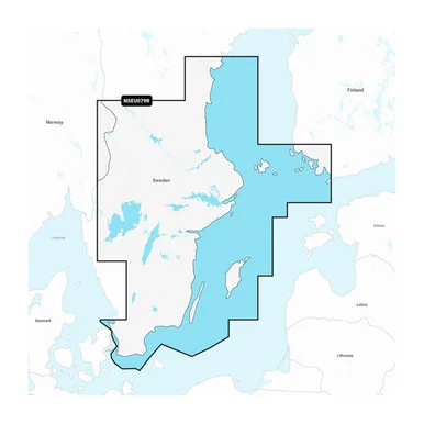 Garmin 010C124720 Navionics+ NSEU079R - Sweden