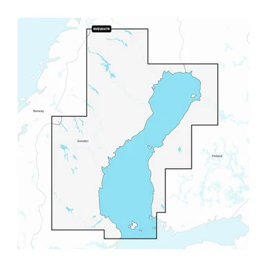 Garmin 010C124800 Navionics Vision+ NVEU047R - Gulf of Bothnia