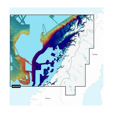 Garmin 010C125200 Navionics Vision+ NVEU053R - Norway