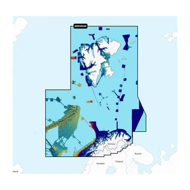 Garmin 010C125300 Navionics Vision+ NVEU054R - Norway