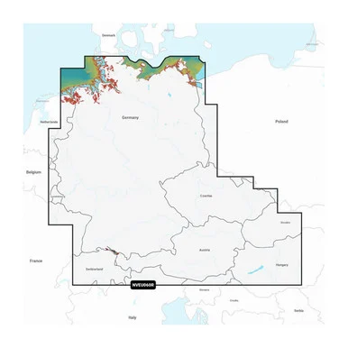 Garmin 010C125500 Navionics Vision+ NVEU060R - Germany
