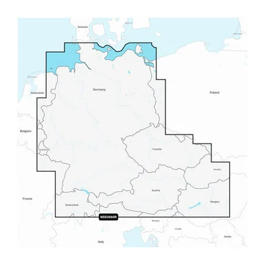 Garmin 010C125520 Navionics+ NSEU060R - Germany