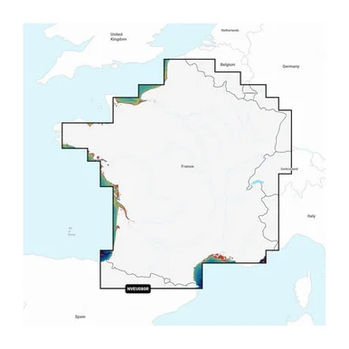 Garmin 010C125600 Navionics Vision+ NVEU080R - France