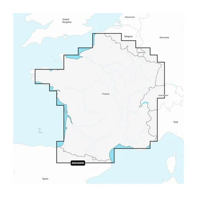 Garmin 010C125620 Navionics+ NSEU080R - France