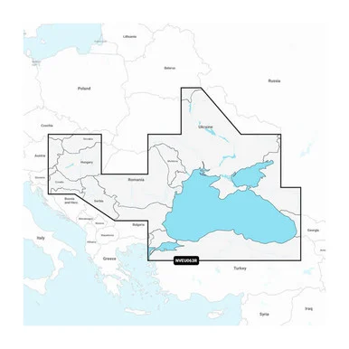 Garmin 010C125800 Navionics Vision+ NVEU063R - Black Sea