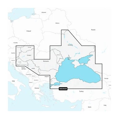 Garmin 010C125820 Navionics+ NSEU063R - Black Sea