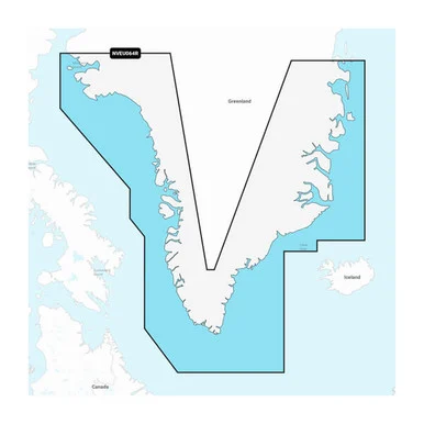 Garmin 010C125900 Navionics Vision+ NVEU064R - Greenland