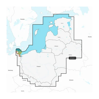 Garmin 010C126000 Navionics Vision+ NVEU080R - France