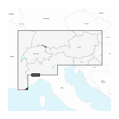 Garmin 010C126100 Navionics Vision+ NVEU066R - Alpine