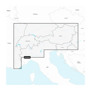 Garmin 010C126120 Navionics+ NSEU066R - Alpine Lakes