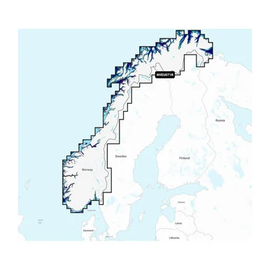 Garmin 010C126600 Navionics Vision+ NVEU071R - Norway