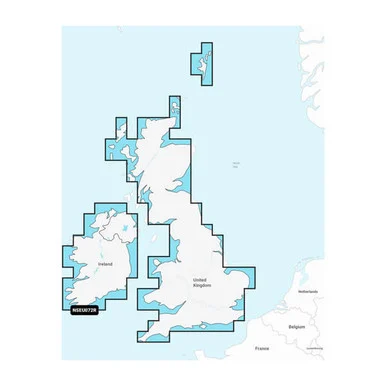 Garmin 010C126720 Navionics+ NSEU072R - U.K.