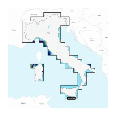 Garmin 010C126800 Navionics Vision+ NVEU073R - Italy