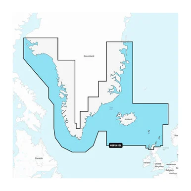 Garmin 010C127020 Navionics+ NSEU602L - Greenland