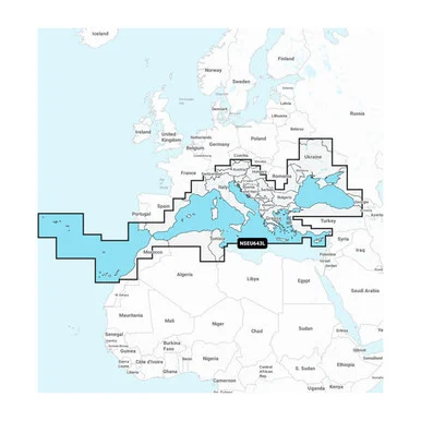 Garmin 010C127220 Navionics+ NSEU643L - Mediterranean