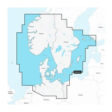 Garmin 010C127420 Navionics+ NSEU645L - Skagerrak