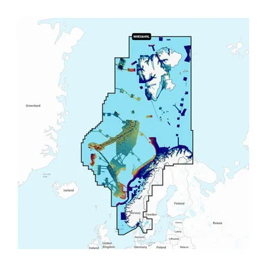 Garmin 010C127600 Navionics Vision+ NVEU649L Norway