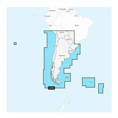 Garmin 010C128620 Navionics+ NSSA005L - Chile