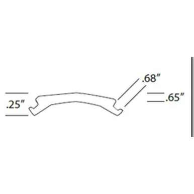 AP Products 11398 Flexible Screw Cover 011398